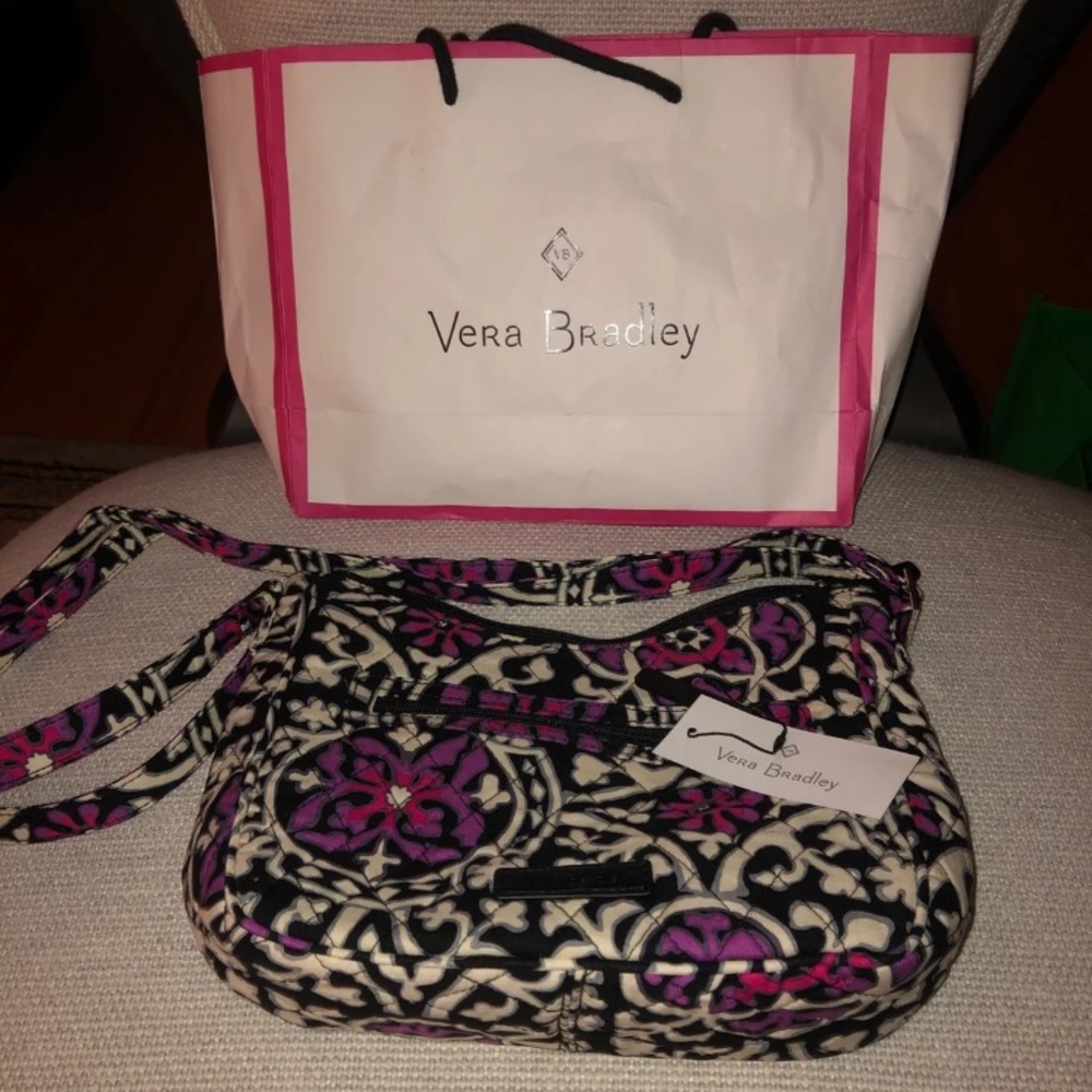 Vera Bradley mini andi crossbody